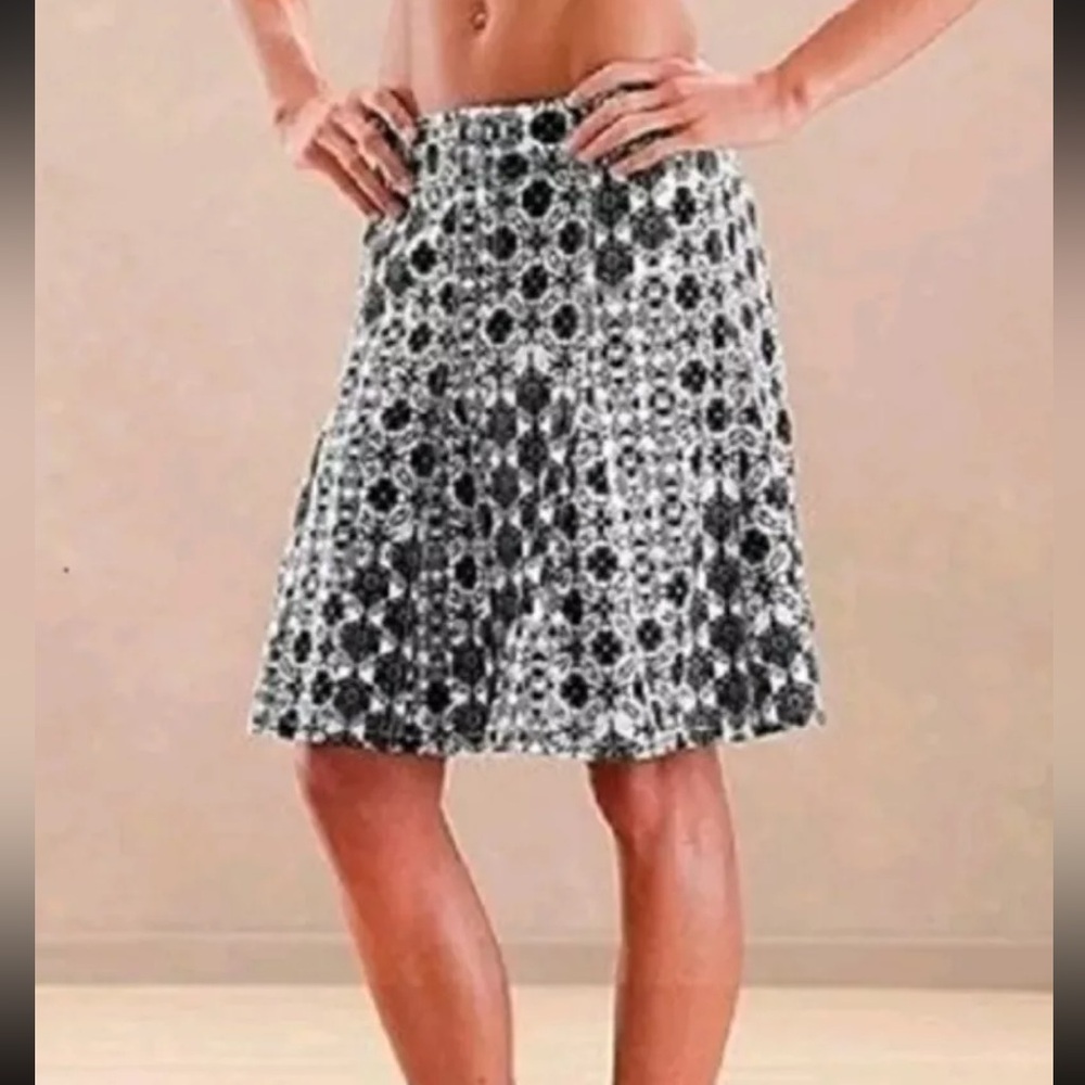 Athleta Printed Whatever Skort Skirt Shorts Size 4P - Picture 2 of 13